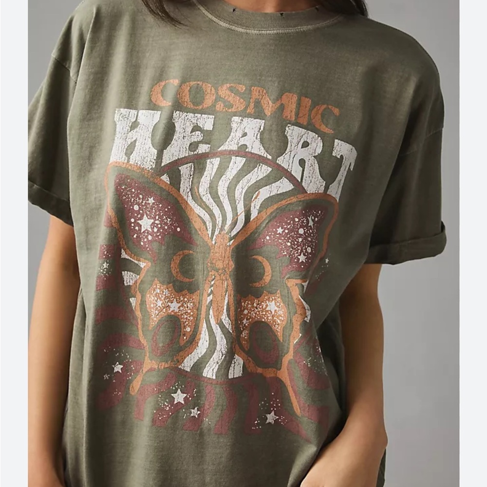 Anthropologie/Girl Dangerous graphic tee